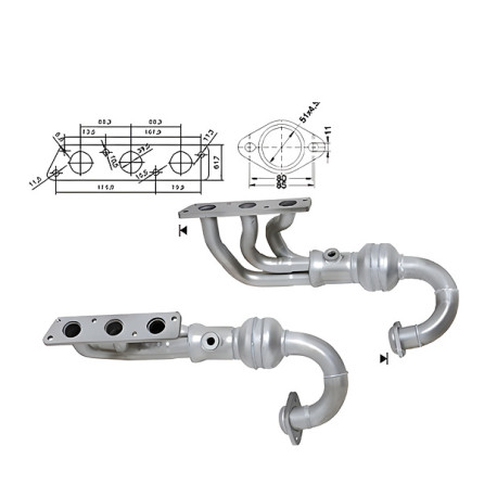 Direc fit CAT in DPF Magnaflow Magnaflow Catalytic Converter for LAND ROVER | race-shop.si