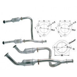 Magnaflow Catalytic Converter for LAND ROVER
