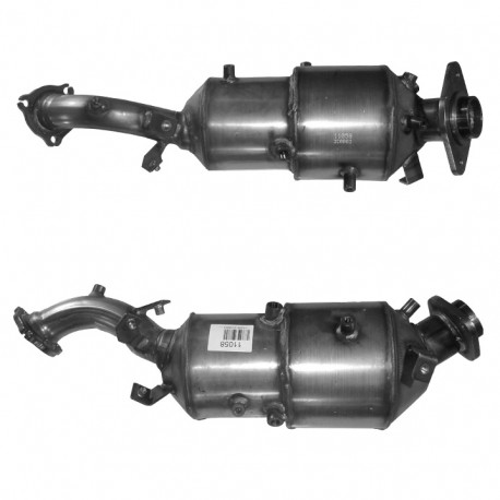 Direc fit CAT in DPF Magnaflow Magnaflow DPF / FAP for LEXUS | race-shop.si