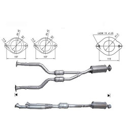 Magnaflow Catalytic Converter for LEXUS