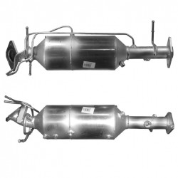 Magnaflow DPF / FAP for MAZDA
