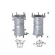 Direc fit CAT in DPF Magnaflow Magnaflow Catalytic Converter for MAZDA | race-shop.si