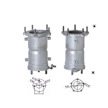 Direc fit CAT in DPF Magnaflow Magnaflow Catalytic Converter for MAZDA | race-shop.si