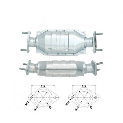 Magnaflow Catalytic Converter for MAZDA