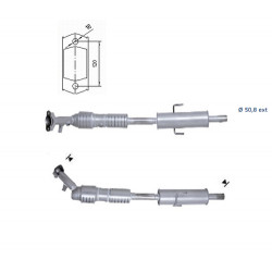 Magnaflow Catalytic Converter for MAZDA