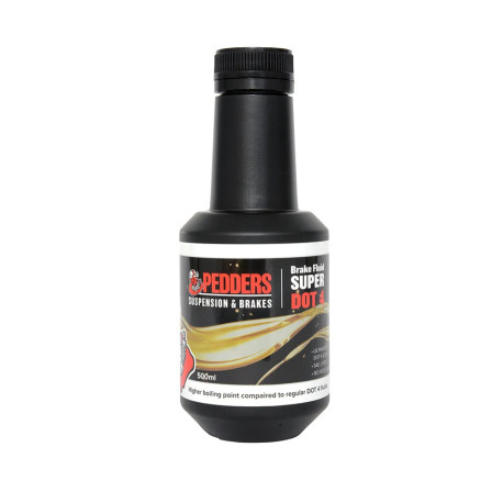Zavore Pedders PEDDERS zavorna tekočina DOT 4, 500 ml | race-shop.si