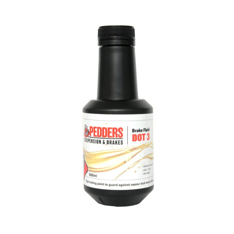 Zavore Pedders Pedders PBF05D3 DOT 3 Brake Fluid. 500ml | race-shop.si
