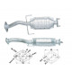Direc fit CAT in DPF Magnaflow Magnaflow Catalytic Converter for MAZDA | race-shop.si