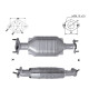 Direc fit CAT in DPF Magnaflow Magnaflow Catalytic Converter for MAZDA | race-shop.si