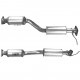 Direc fit CAT in DPF Magnaflow Magnaflow Catalytic Converter for MAZDA | race-shop.si