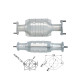 Direc fit CAT in DPF Magnaflow Magnaflow Catalytic Converter for MAZDA | race-shop.si