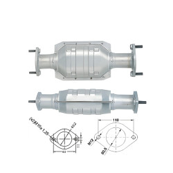 Magnaflow Catalytic Converter for MAZDA