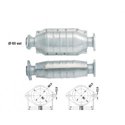 Magnaflow Catalytic Converter for MAZDA