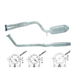 Magnaflow Catalytic Converter for MERCEDES