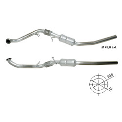 Magnaflow Catalytic Converter for MERCEDES