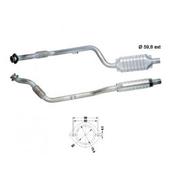 Magnaflow Catalytic Converter for MERCEDES