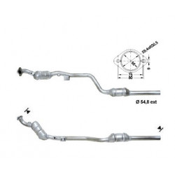 Magnaflow Catalytic Converter for MERCEDES