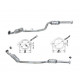 Direc fit CAT in DPF Magnaflow Magnaflow Catalytic Converter for MERCEDES | race-shop.si
