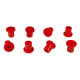 Pedders Pedders EP197 Urethane Leaf Spring Shackle Bush (8 PKT) | race-shop.si