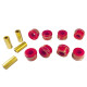 Pedders Pedders EP1208 Urethane Rear Crossmember Bush (4 PKT) | race-shop.si