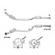 Direc fit CAT in DPF Magnaflow Magnaflow Catalytic Converter for MERCEDES | race-shop.si