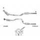Direc fit CAT in DPF Magnaflow Magnaflow Catalytic Converter for MERCEDES | race-shop.si