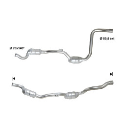 Magnaflow Catalytic Converter for MERCEDES