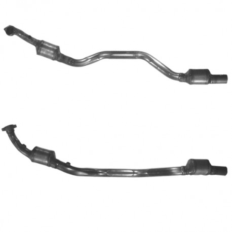 Direc fit CAT in DPF Magnaflow Magnaflow Catalytic Converter for MERCEDES | race-shop.si
