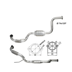 Magnaflow Catalytic Converter for MERCEDES