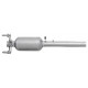 Direc fit CAT in DPF Magnaflow Magnaflow DPF / FAP for MERCEDES | race-shop.si