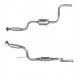 Direc fit CAT in DPF Magnaflow Magnaflow Catalytic Converter for MERCEDES | race-shop.si