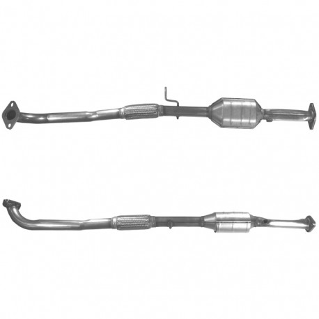Direc fit CAT in DPF Magnaflow Magnaflow Catalytic Converter for MG ROVER | race-shop.si