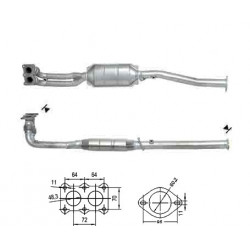 Magnaflow Catalytic Converter for MG ROVER