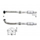 Direc fit CAT in DPF Magnaflow Magnaflow Catalytic Converter for MG ROVER | race-shop.si