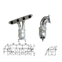 Magnaflow Catalytic Converter for MG ROVER