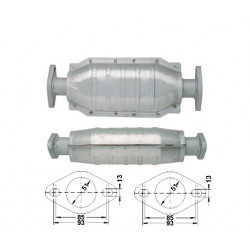 Magnaflow Catalytic Converter for MITSUBISHI