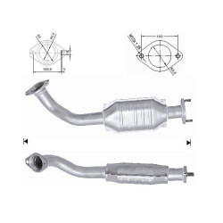 Magnaflow Catalytic Converter for MITSUBISHI