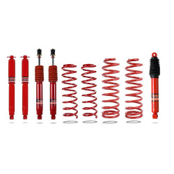 Pedders 814102 2 Inch Suspension Lift Kit Jeep Wrangler, JK, SWB