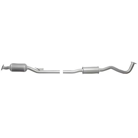 Direc fit CAT in DPF Magnaflow Magnaflow DPF / FAP for MITSUBISHI | race-shop.si