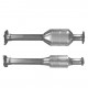 Direc fit CAT in DPF Magnaflow Magnaflow Catalytic Converter for MITSUBISHI | race-shop.si