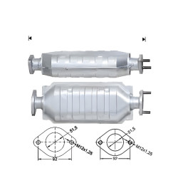 Magnaflow Catalytic Converter for MITSUBISHI