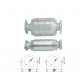 Direc fit CAT in DPF Magnaflow Magnaflow Catalytic Converter for NISSAN | race-shop.si