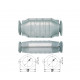 Direc fit CAT in DPF Magnaflow Magnaflow Catalytic Converter for NISSAN | race-shop.si