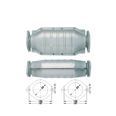 Direc fit CAT in DPF Magnaflow Magnaflow Catalytic Converter for NISSAN | race-shop.si