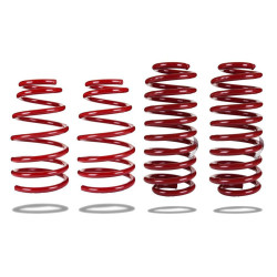 Pedders 804005 4 coil springs lowered