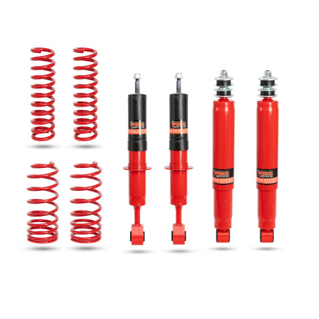 Pedders Pedders 803698 2 Inch Heavy Duty Suspension Kit Toyota Landcruiser 250 Series | race-shop.si