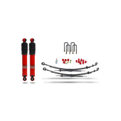 Pedders 803637A Heavy Duty Kit Toyota Hilux MK8 & MK9 - Adjustable Foam Cell Shocks