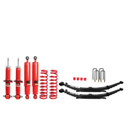 Pedders 803610 2 Inch Extra Heavy Duty Kit Volkswagen Amarok 2023 on. 2.0 models