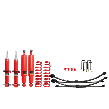 Pedders Pedders 803608P 2 Inch Suspension Lift Kit with Parabolic Leaf Springs. Volkswagen Amarok 2023 on. 2.0 models | race-shop.si