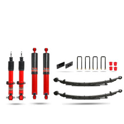 Pedders 803606A 2 Inch Heavy Duty Kit with Adjustable Foam Cell Shocks. Volkswagen Amarok 2023 on. 2.0 models